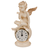 Часы каминные / настольные Ангел на шаре АС